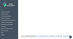 Desktop Screenshot of limpiezaemocional.com